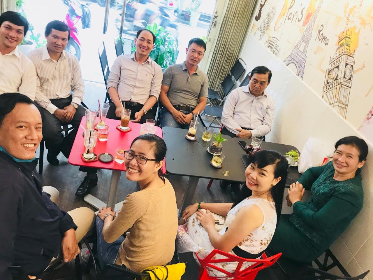 The Lily Hostel & Coffee 호치민 외부 사진