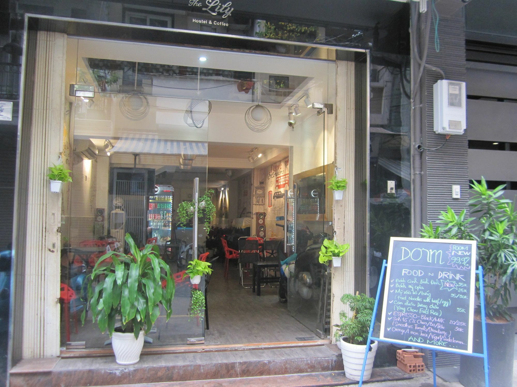 The Lily Hostel & Coffee 호치민 외부 사진
